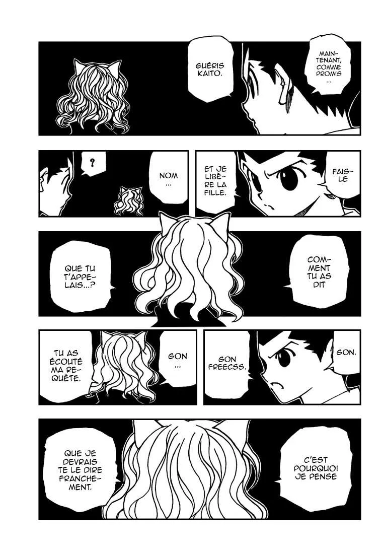 Hunter X Hunter Chapitre 304 page 12