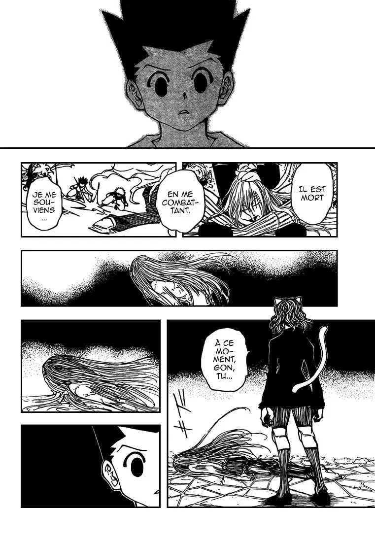 Hunter X Hunter Chapitre 304 page 14