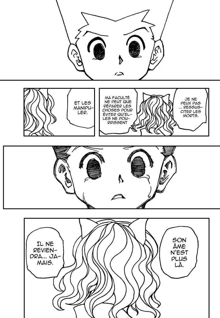 Hunter X Hunter Chapitre 304 page 15