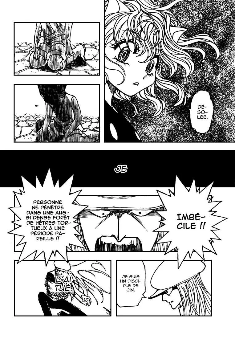 Hunter X Hunter Chapitre 304 page 16