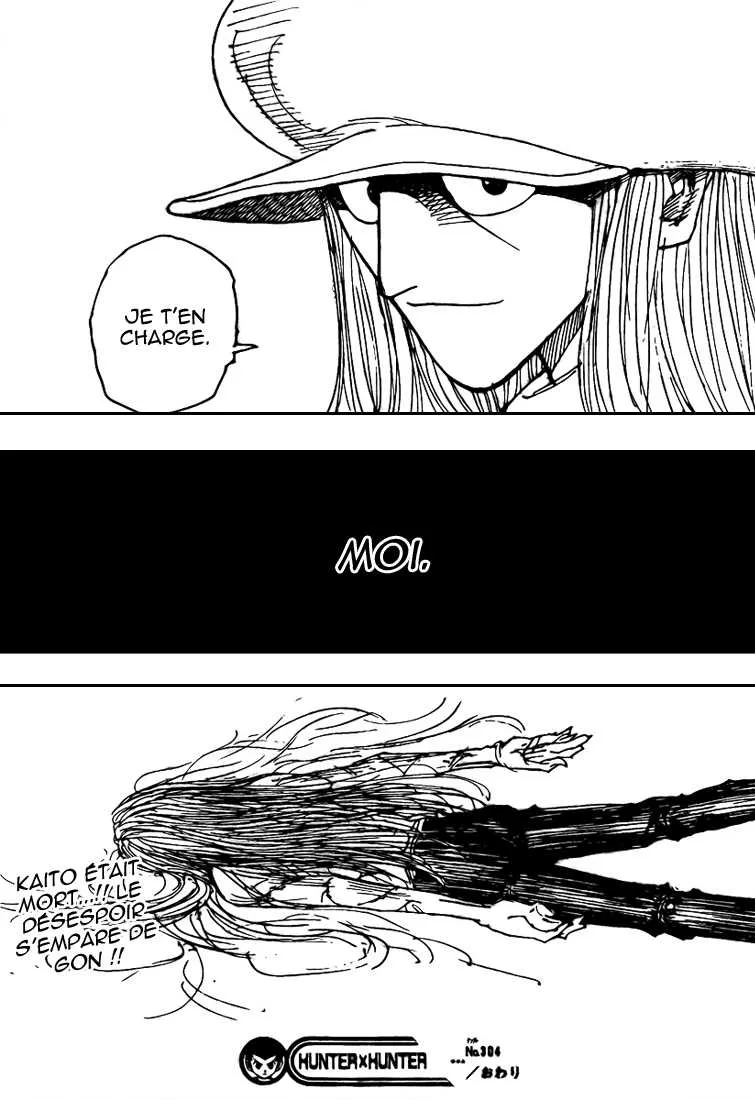 Hunter X Hunter Chapitre 304 page 17