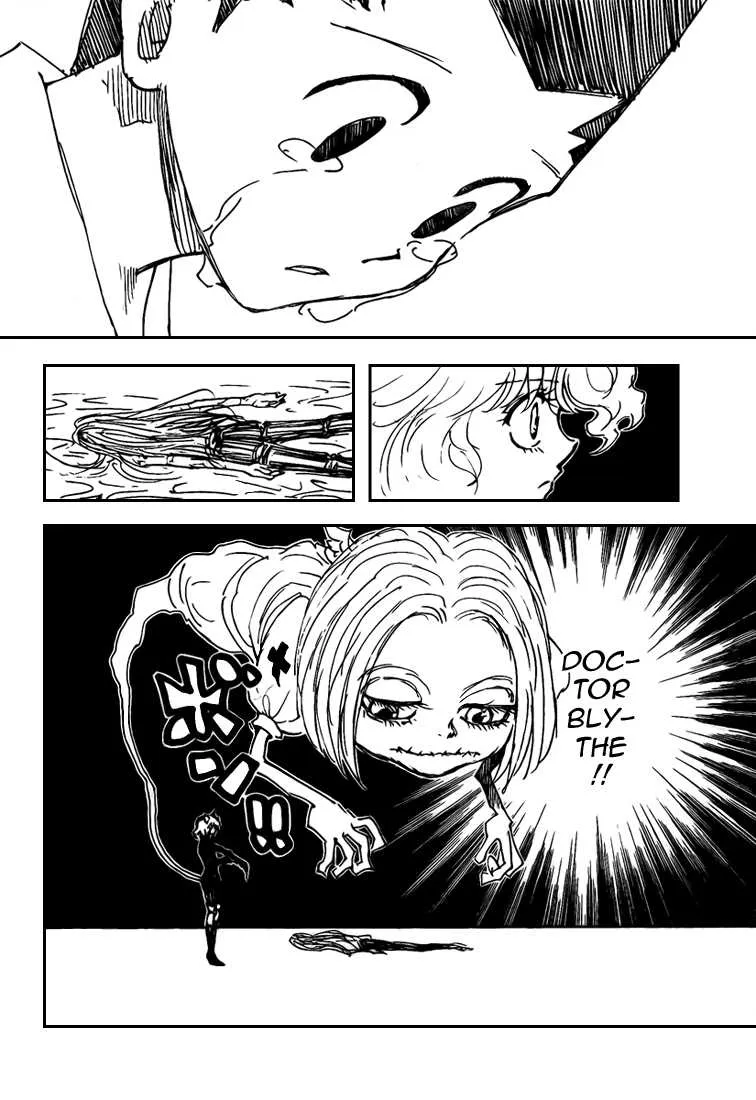 Hunter X Hunter Chapitre 305 page 3