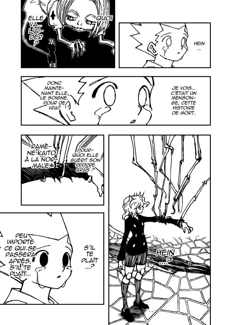 Hunter X Hunter Chapitre 305 page 4