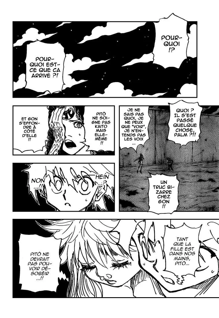 Hunter X Hunter Chapitre 305 page 5