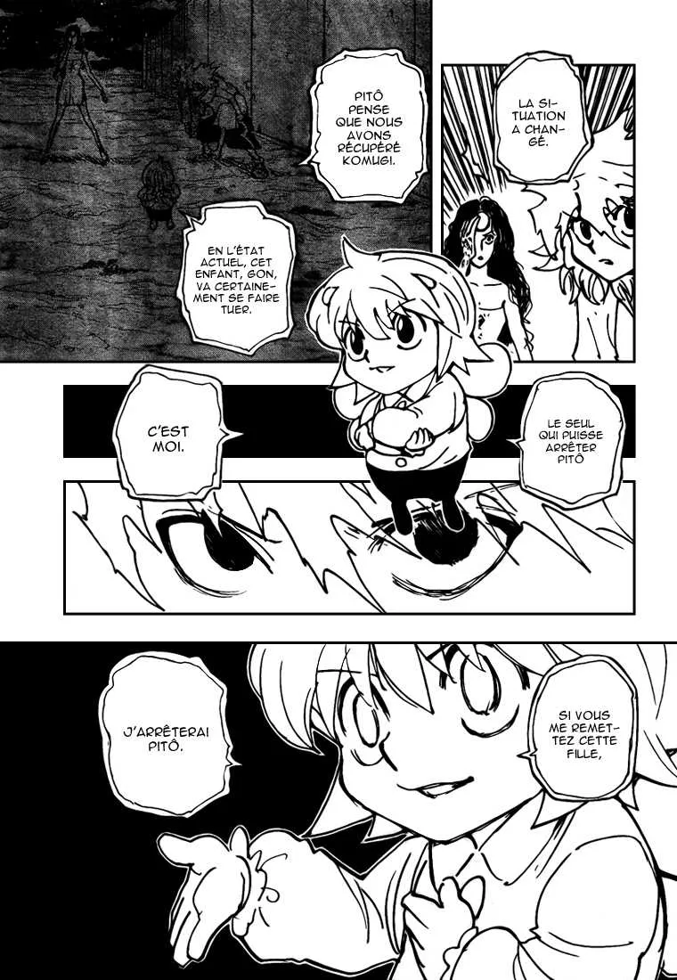 Hunter X Hunter Chapitre 305 page 6