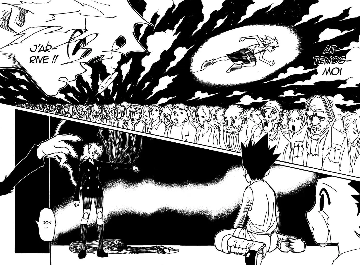 Hunter X Hunter Chapitre 305 page 9