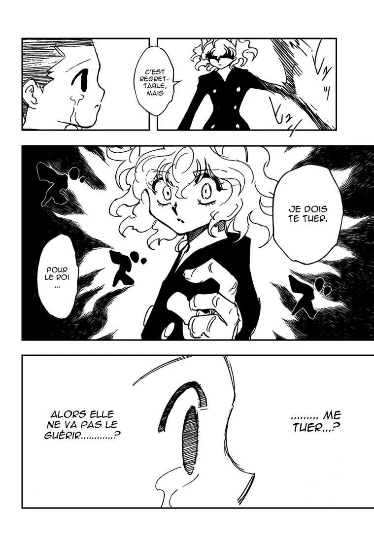 Hunter X Hunter Chapitre 305 page 10
