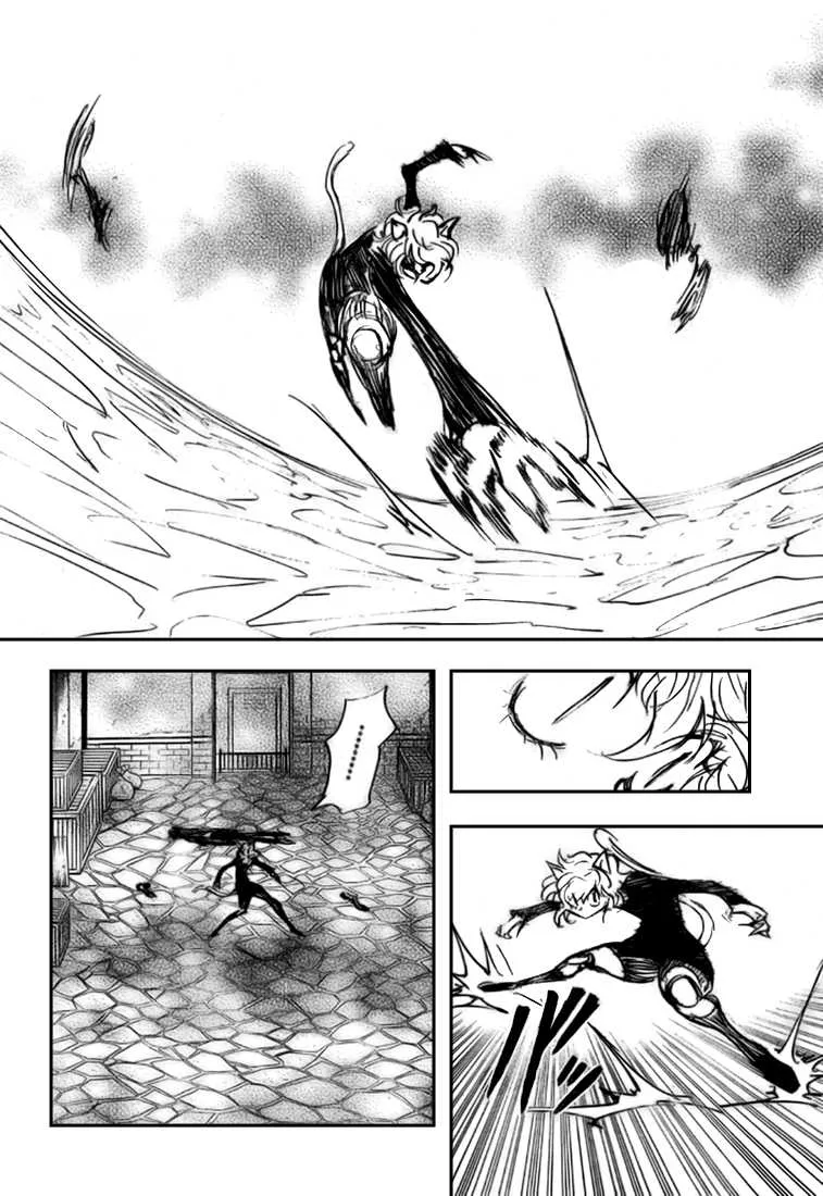 Hunter X Hunter Chapitre 306 page 3