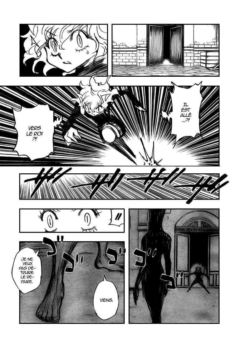 Hunter X Hunter Chapitre 306 page 4