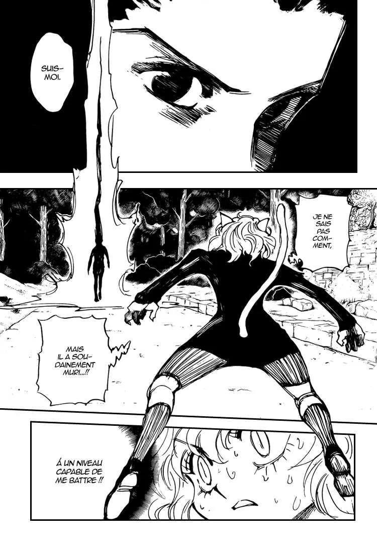 Hunter X Hunter Chapitre 306 page 6