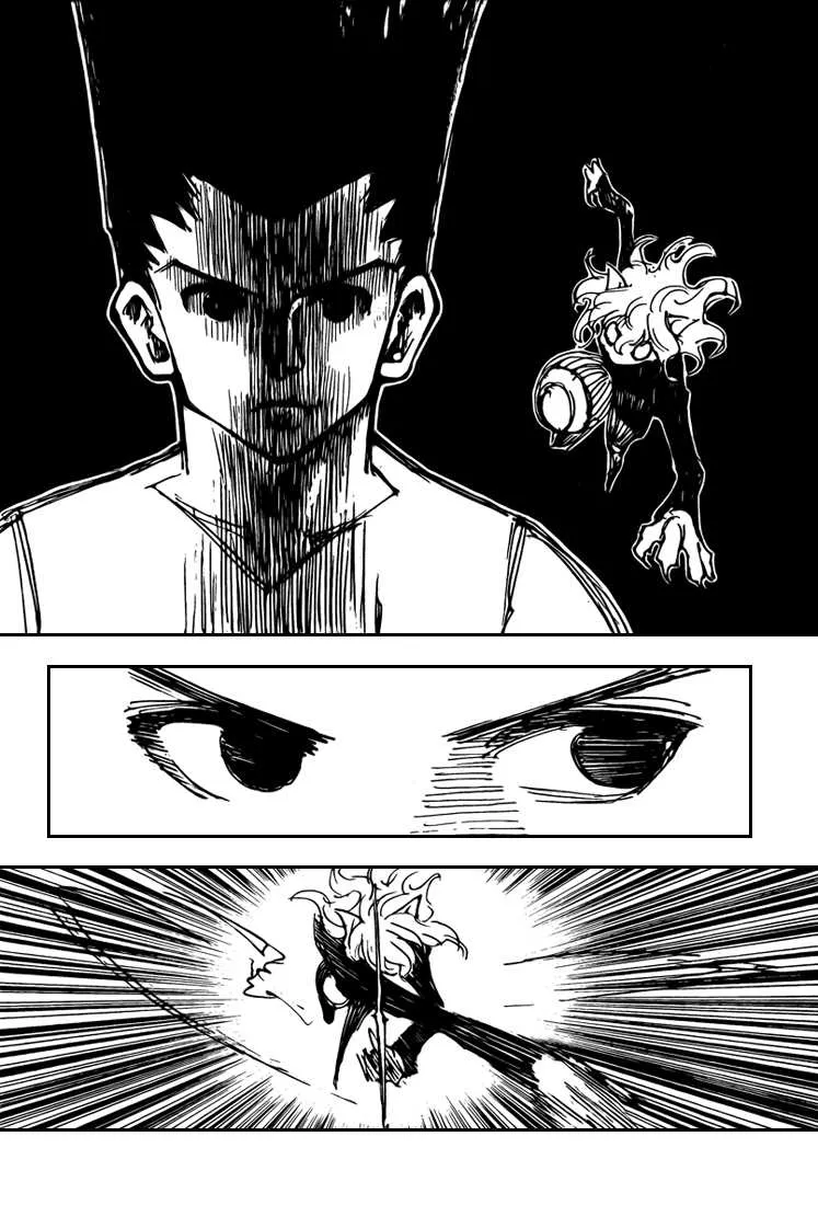 Hunter X Hunter Chapitre 306 page 7