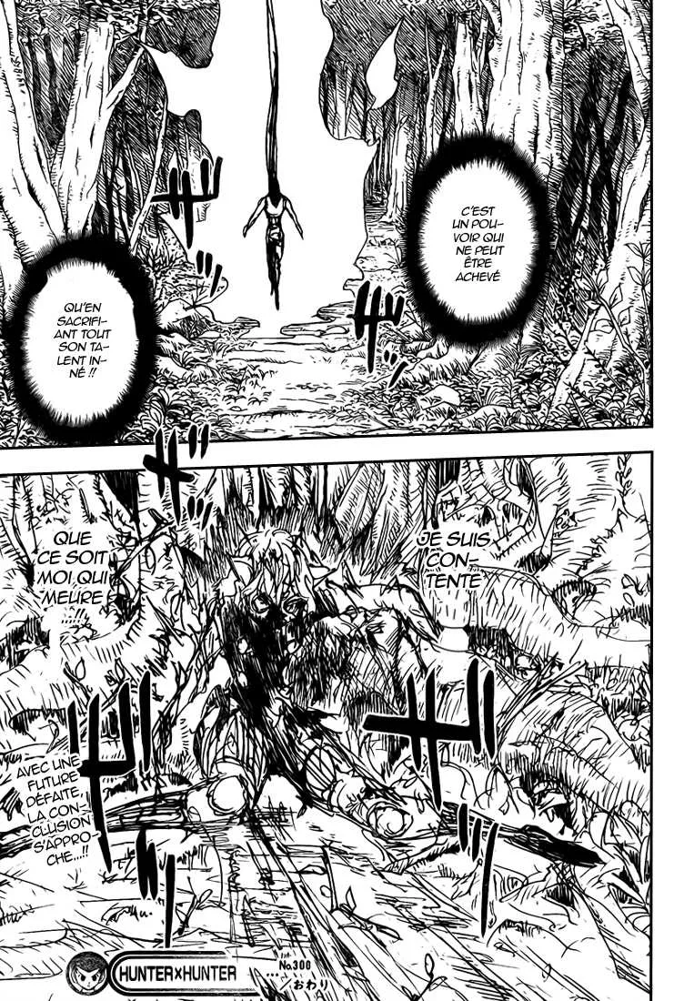 Hunter X Hunter Chapitre 306 page 15