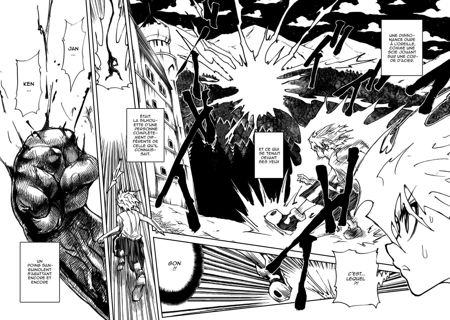 Hunter X Hunter Chapitre 307 page 2