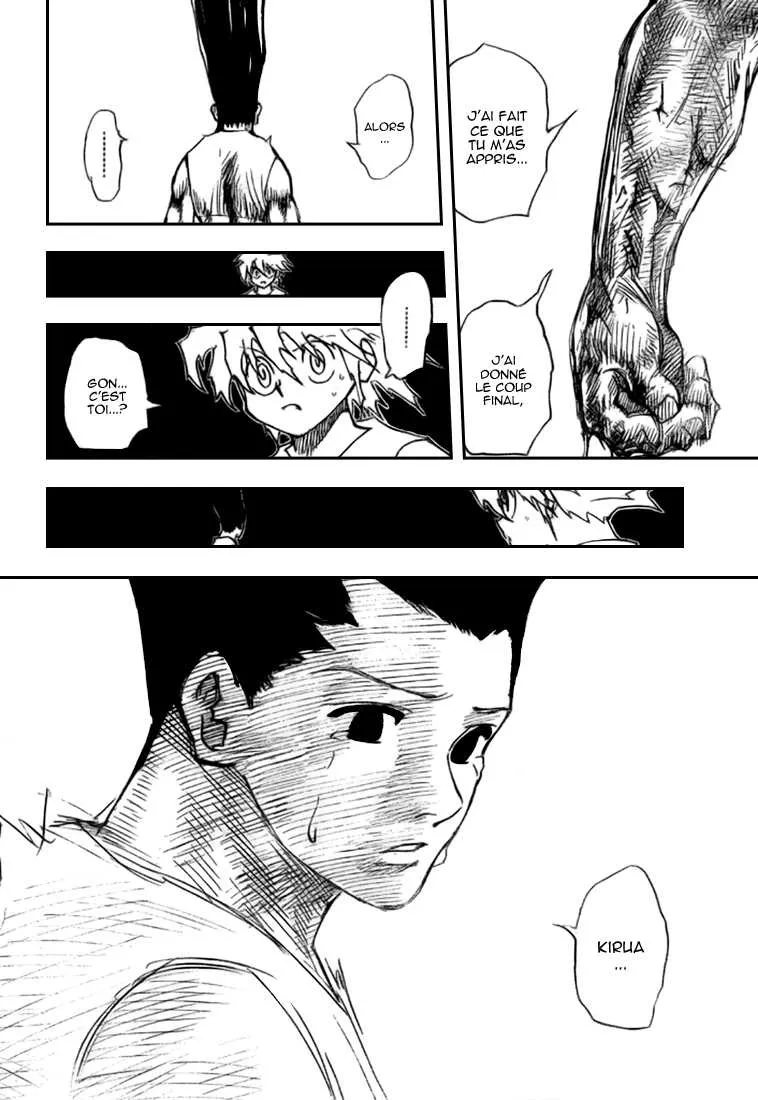 Hunter X Hunter Chapitre 307 page 4