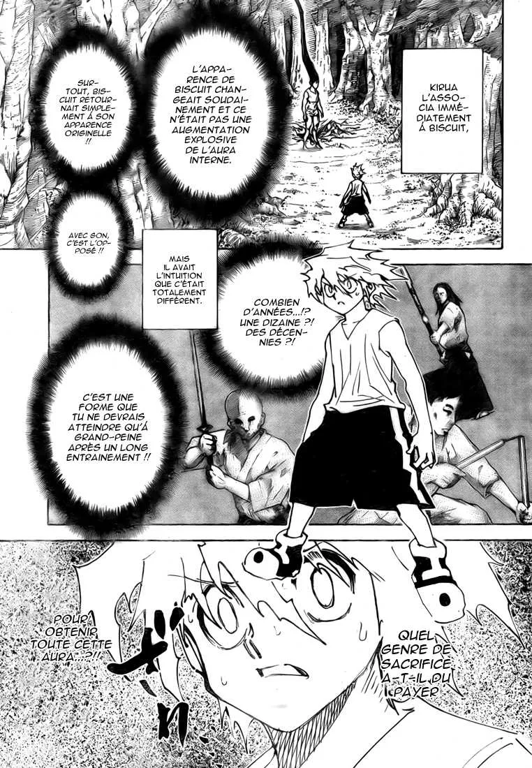 Hunter X Hunter Chapitre 307 page 5