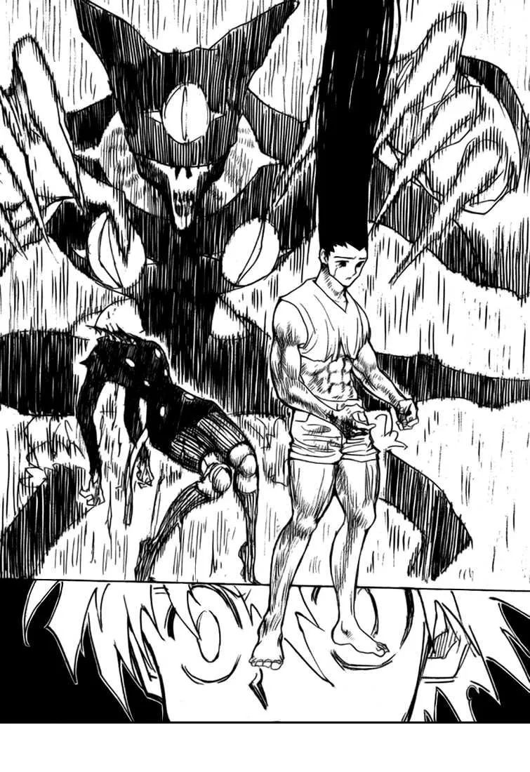 Hunter X Hunter Chapitre 307 page 6