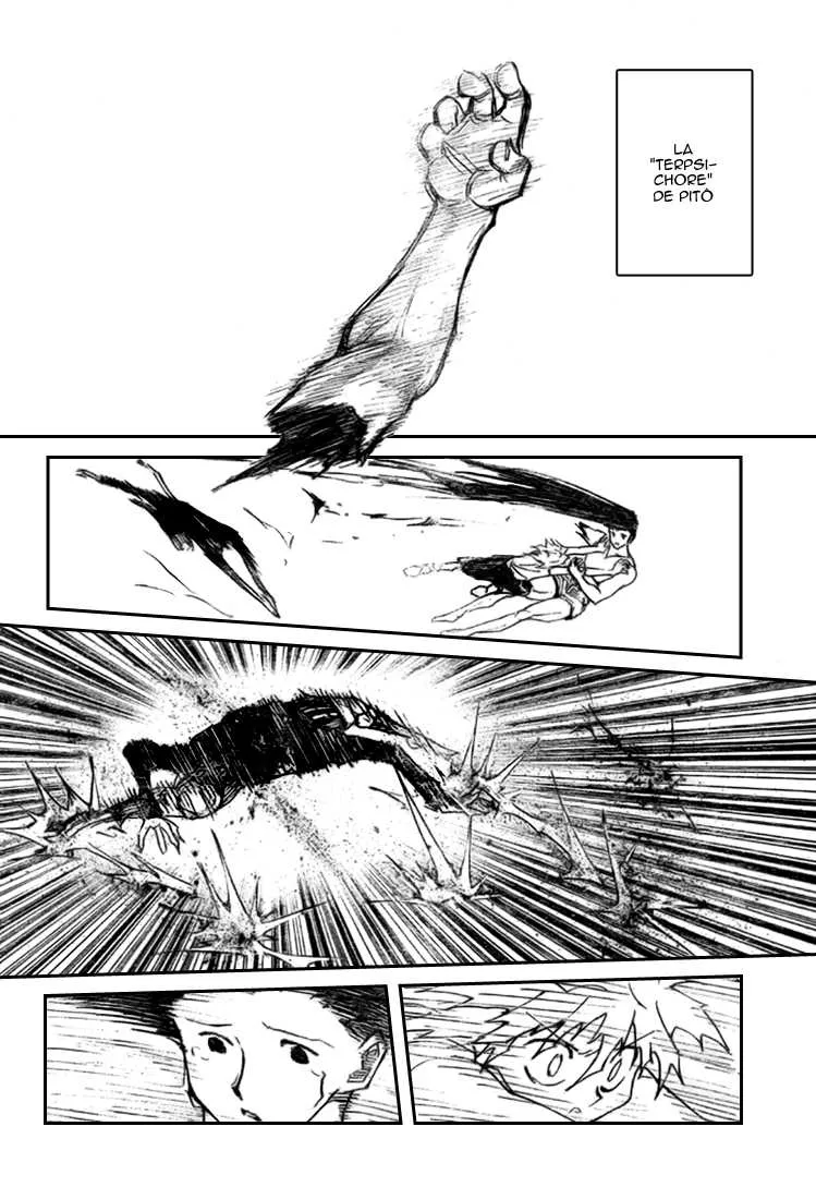 Hunter X Hunter Chapitre 307 page 8