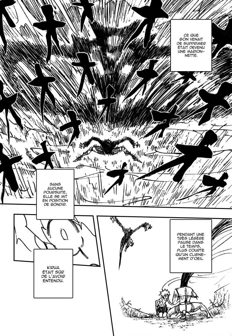 Hunter X Hunter Chapitre 307 page 10