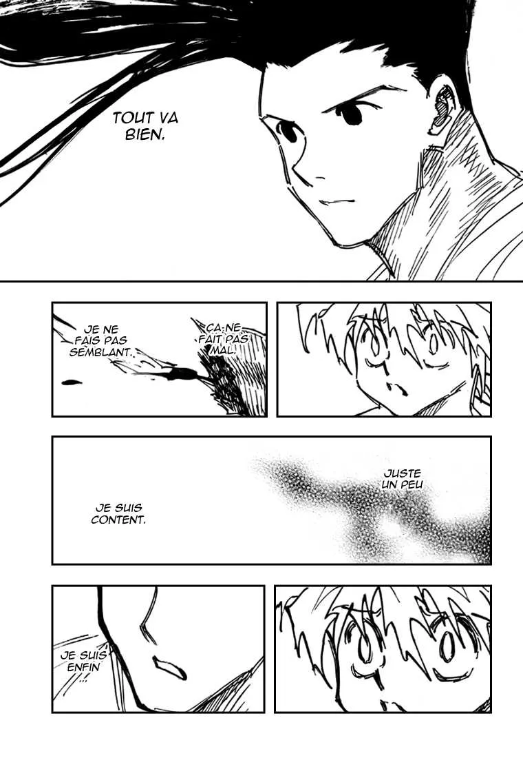 Hunter X Hunter Chapitre 307 page 11
