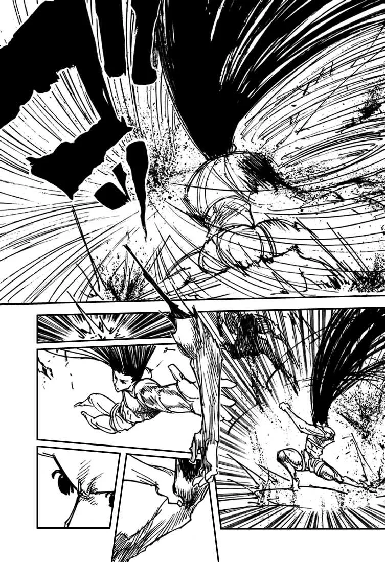 Hunter X Hunter Chapitre 307 page 13