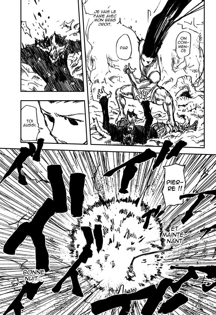 Hunter X Hunter Chapitre 307 page 15