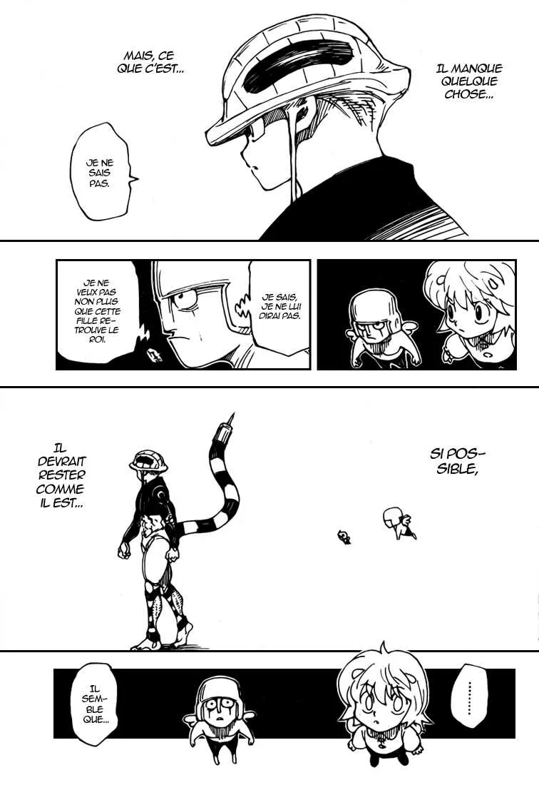 Hunter X Hunter Chapitre 308 page 3