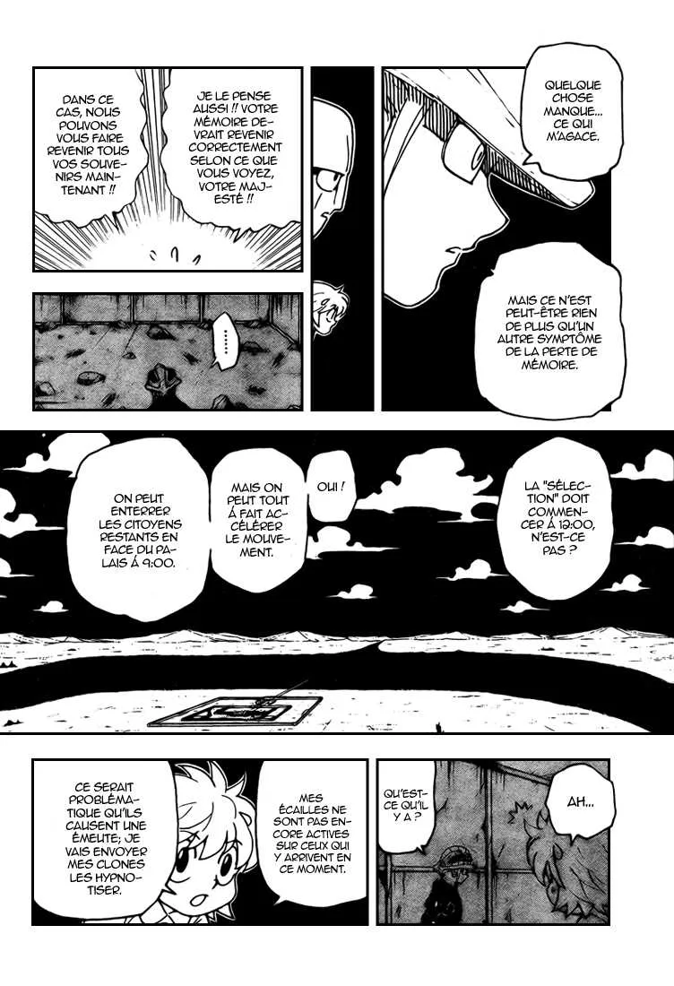 Hunter X Hunter Chapitre 308 page 4