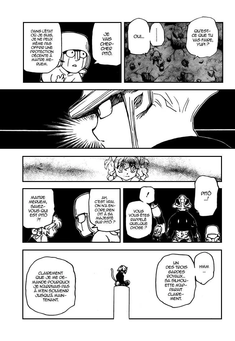 Hunter X Hunter Chapitre 308 page 5