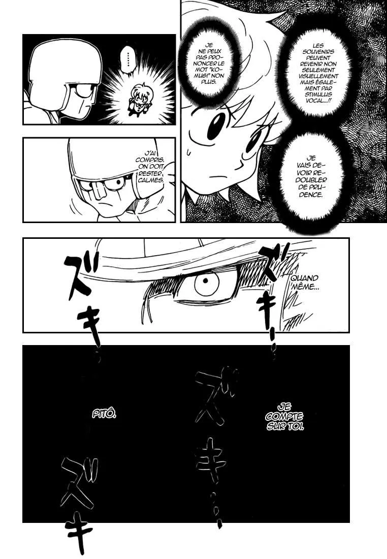 Hunter X Hunter Chapitre 308 page 6