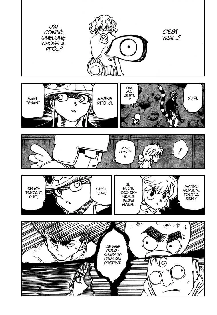 Hunter X Hunter Chapitre 308 page 7