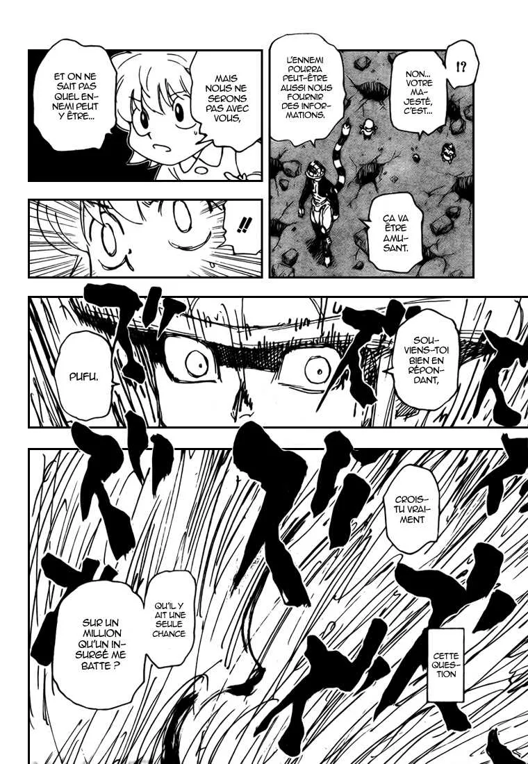 Hunter X Hunter Chapitre 308 page 8