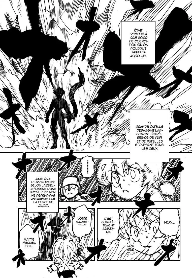 Hunter X Hunter Chapitre 308 page 9