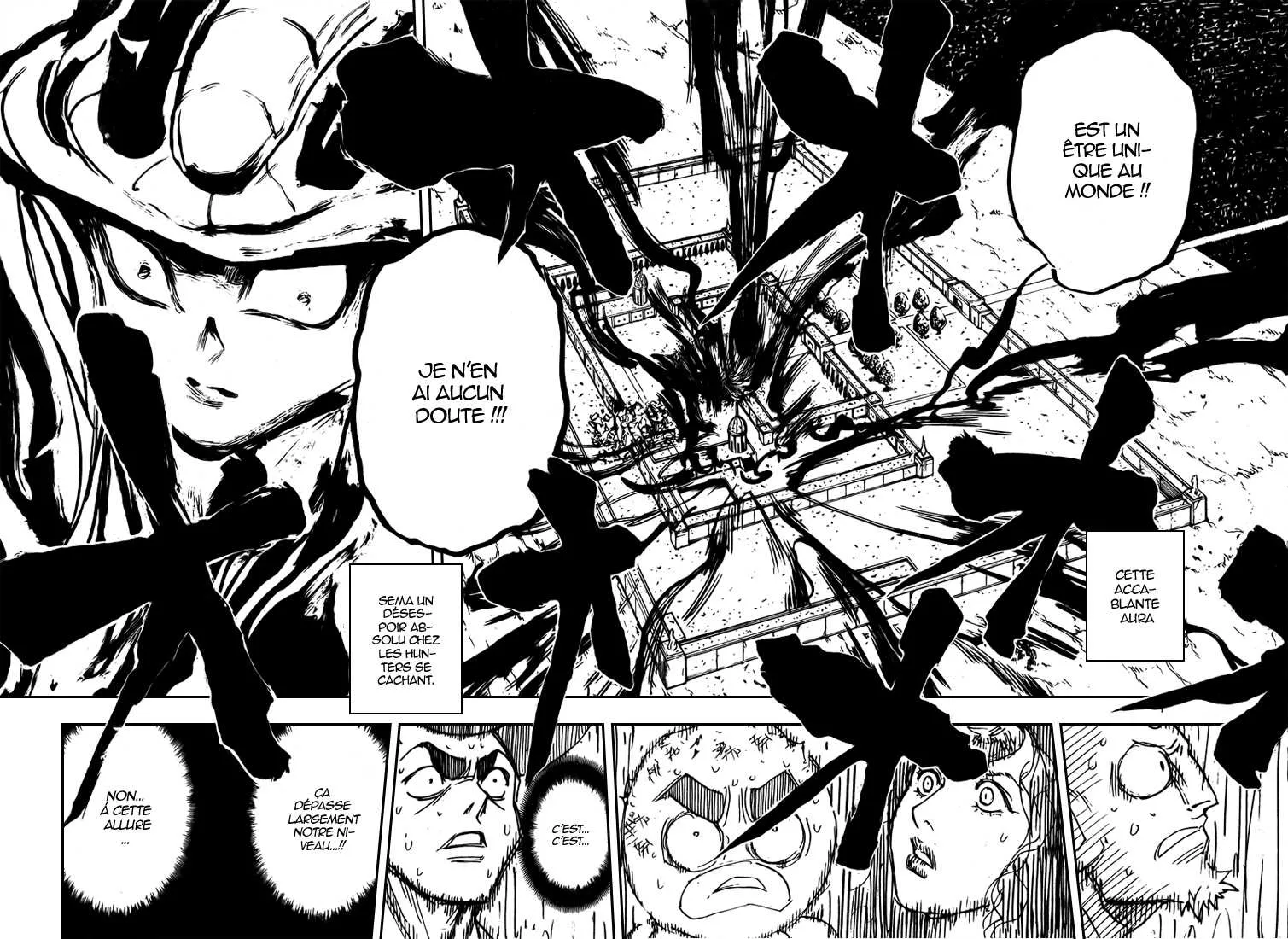 Hunter X Hunter Chapitre 308 page 10