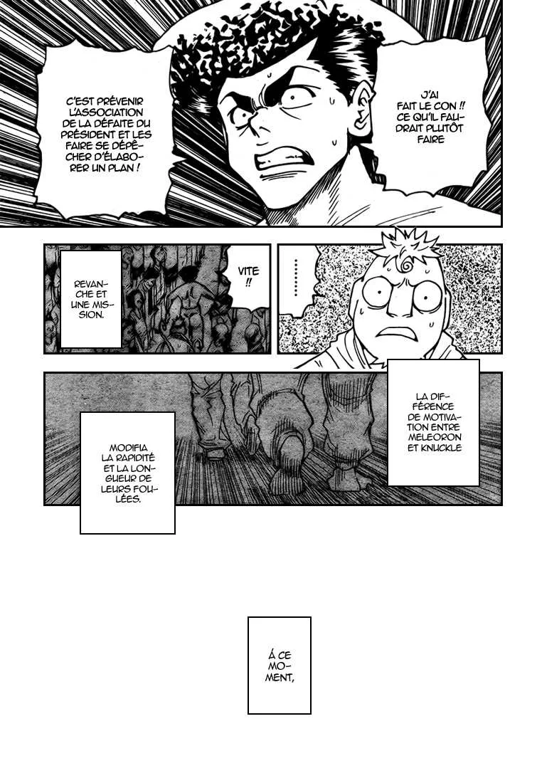 Hunter X Hunter Chapitre 308 page 12