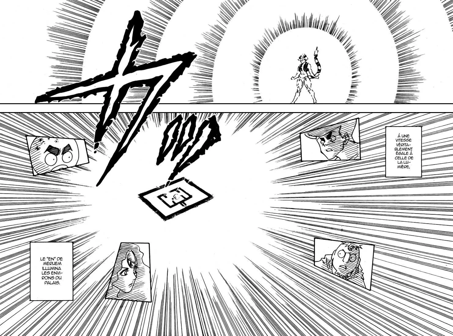 Hunter X Hunter Chapitre 308 page 13