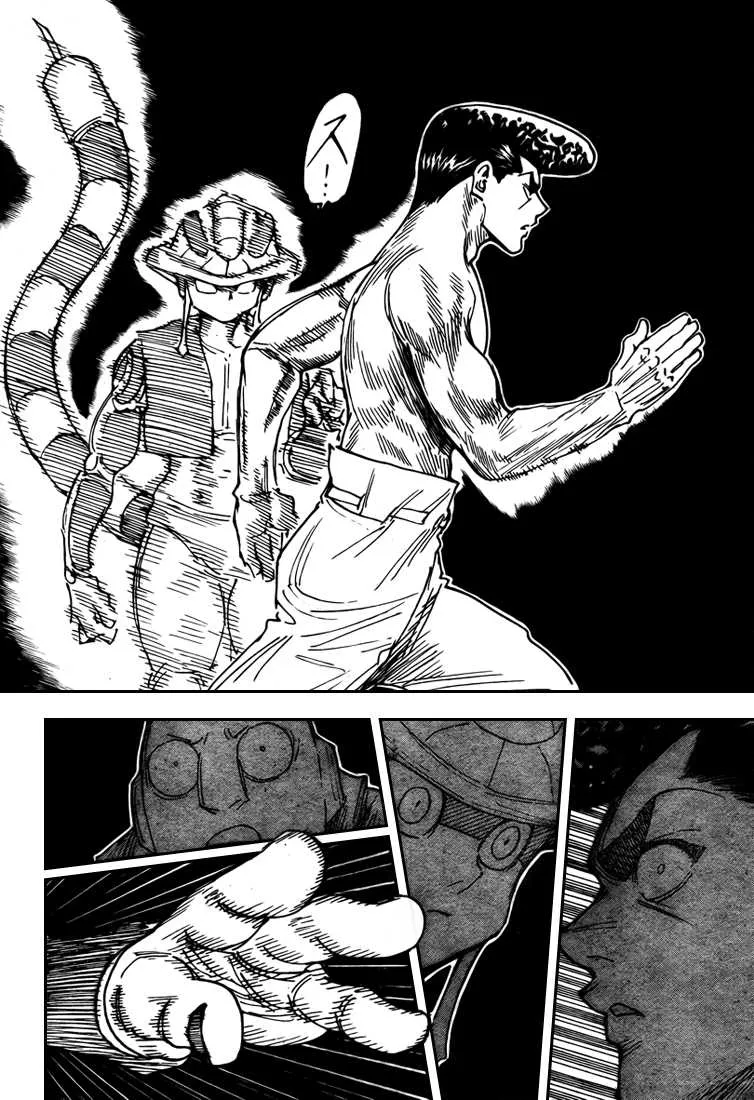 Hunter X Hunter Chapitre 308 page 14
