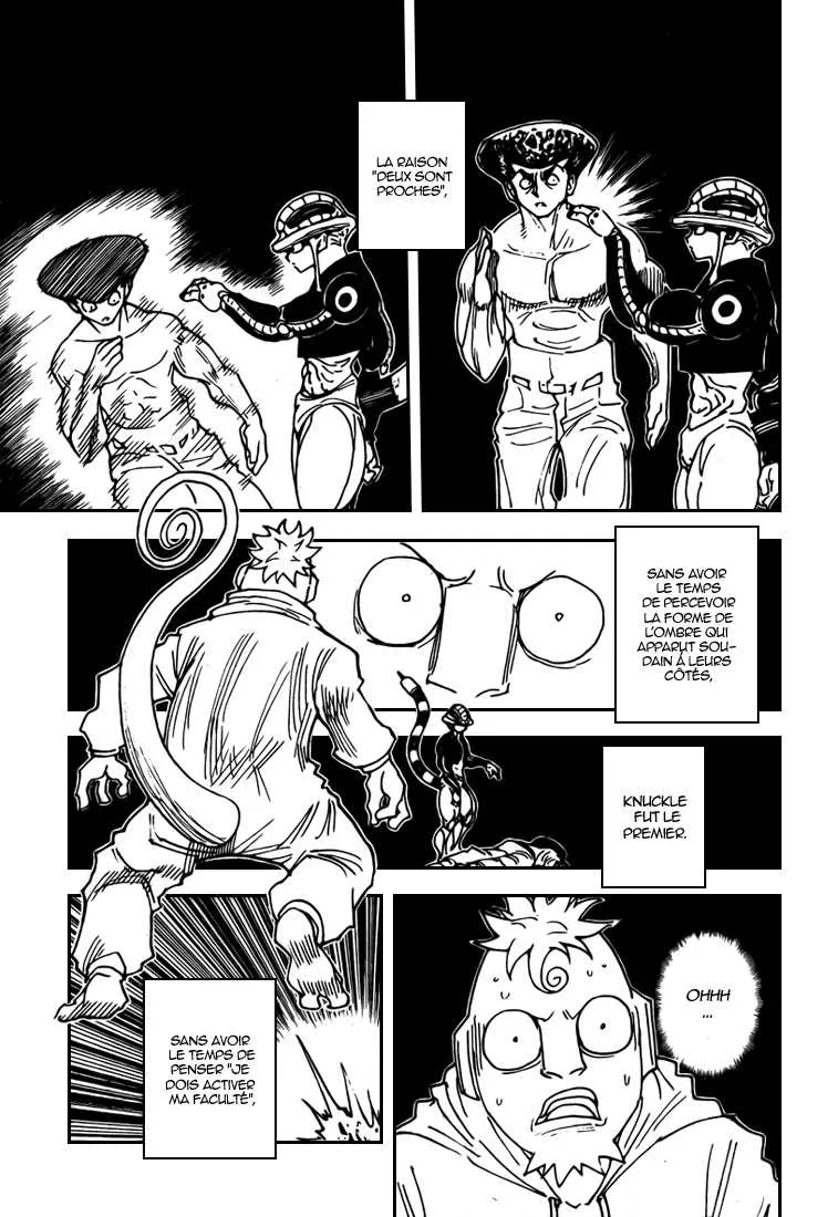 Hunter X Hunter Chapitre 308 page 15