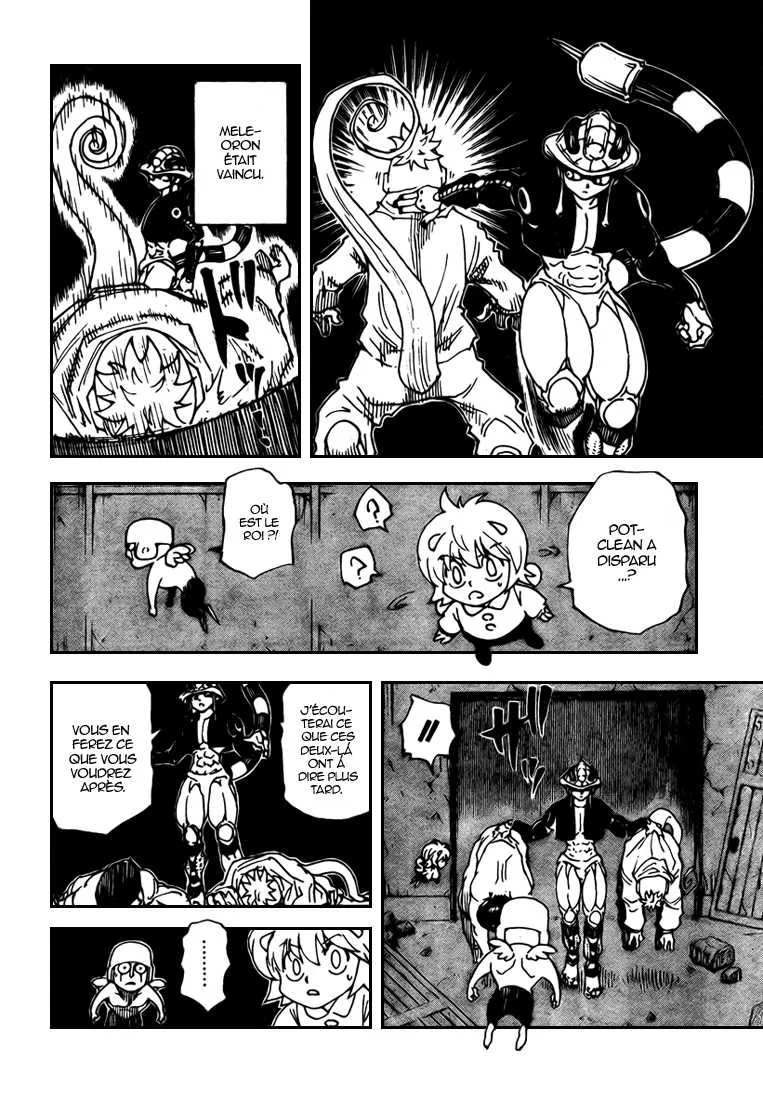 Hunter X Hunter Chapitre 308 page 16