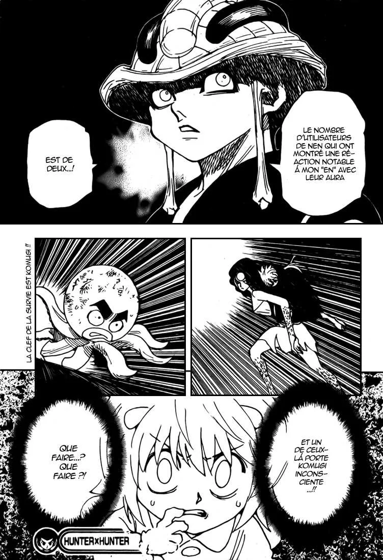 Hunter X Hunter Chapitre 308 page 17