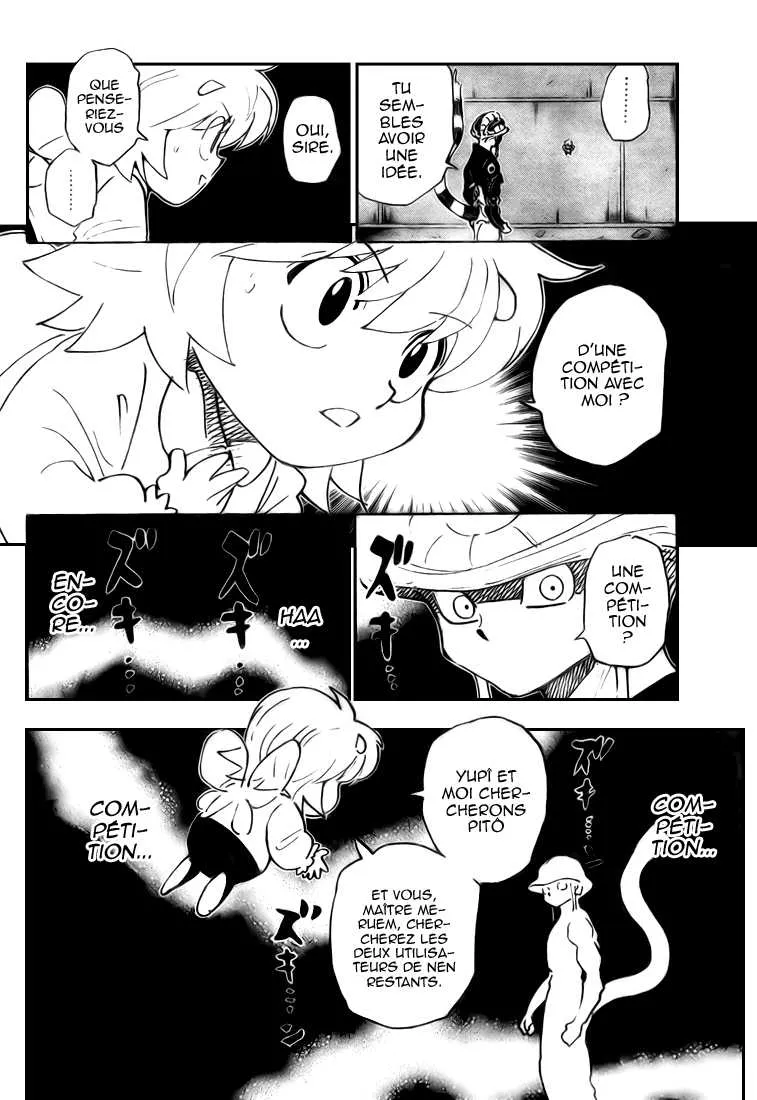 Hunter X Hunter Chapitre 309 page 2