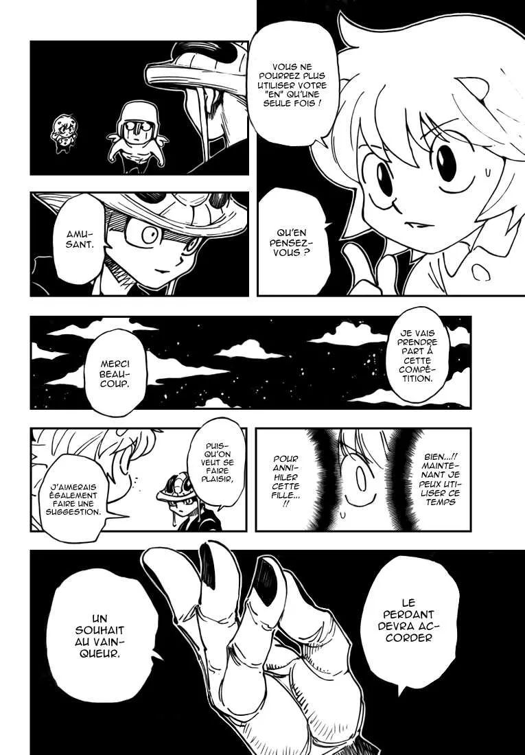 Hunter X Hunter Chapitre 309 page 4