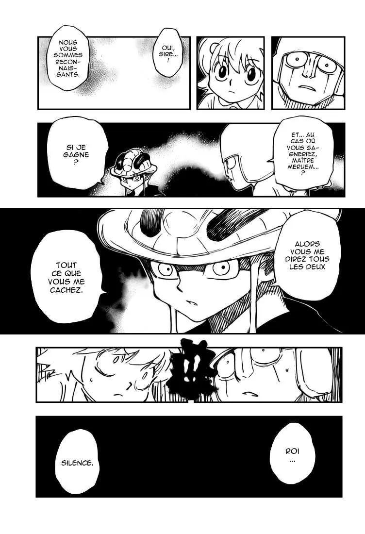 Hunter X Hunter Chapitre 309 page 5