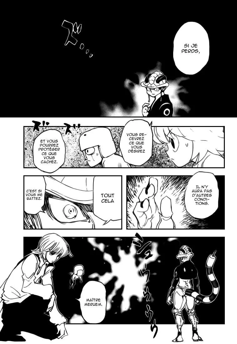 Hunter X Hunter Chapitre 309 page 7