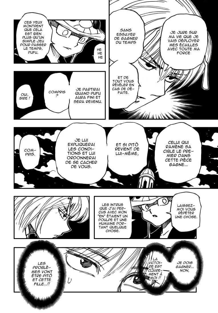 Hunter X Hunter Chapitre 309 page 8