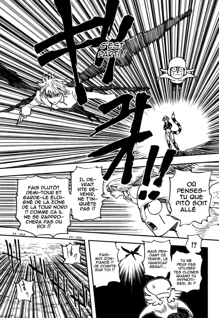Hunter X Hunter Chapitre 309 page 9
