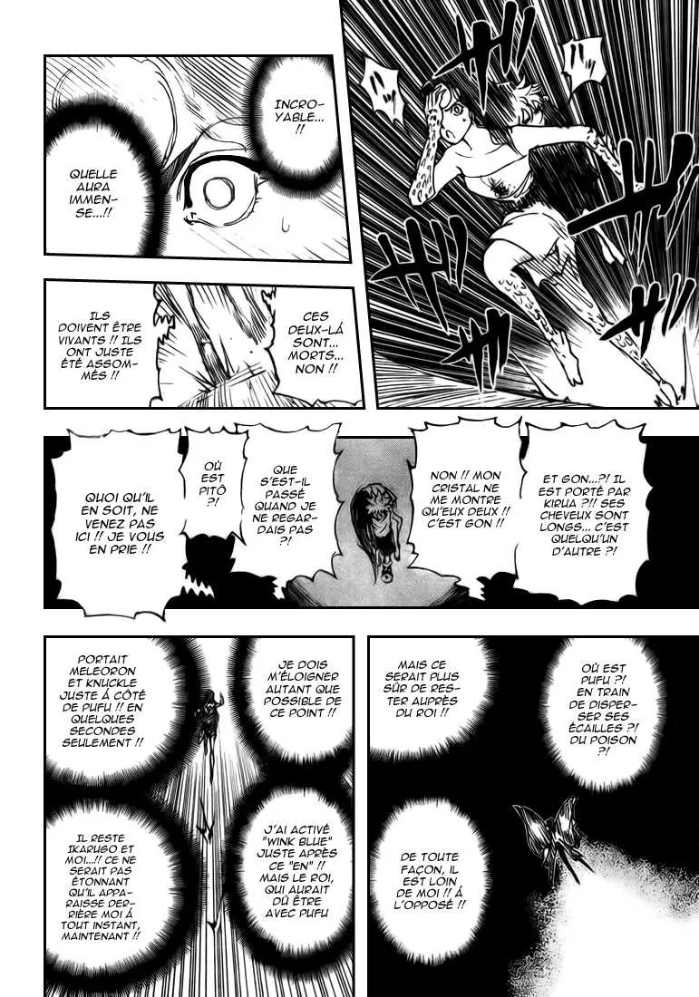 Hunter X Hunter Chapitre 309 page 10