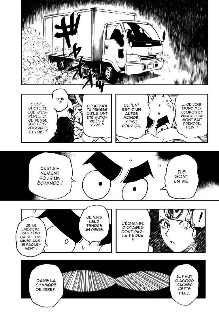 Hunter X Hunter Chapitre 309 page 13