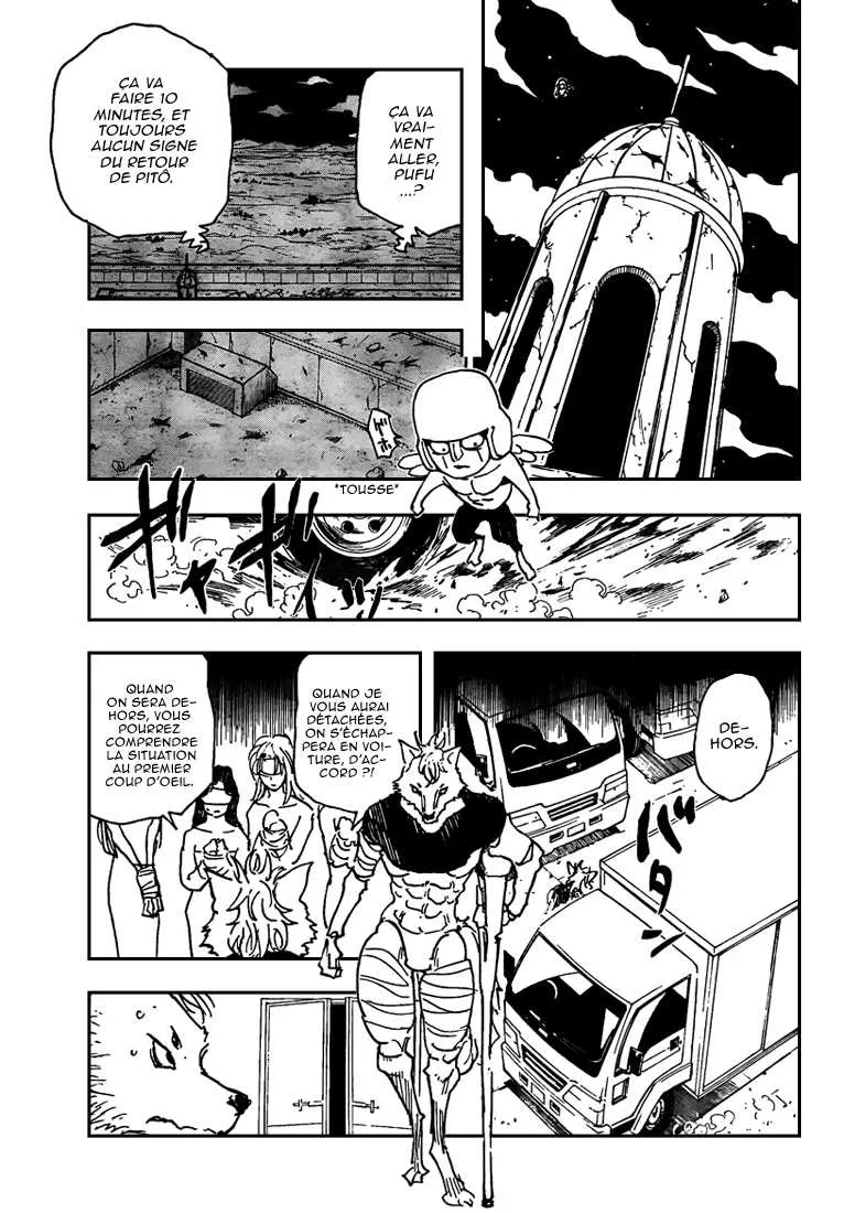 Hunter X Hunter Chapitre 310 page 3