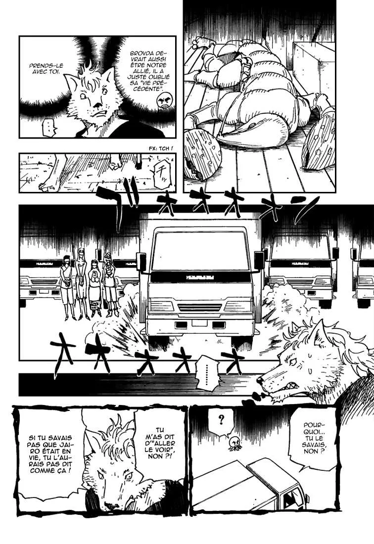 Hunter X Hunter Chapitre 310 page 4