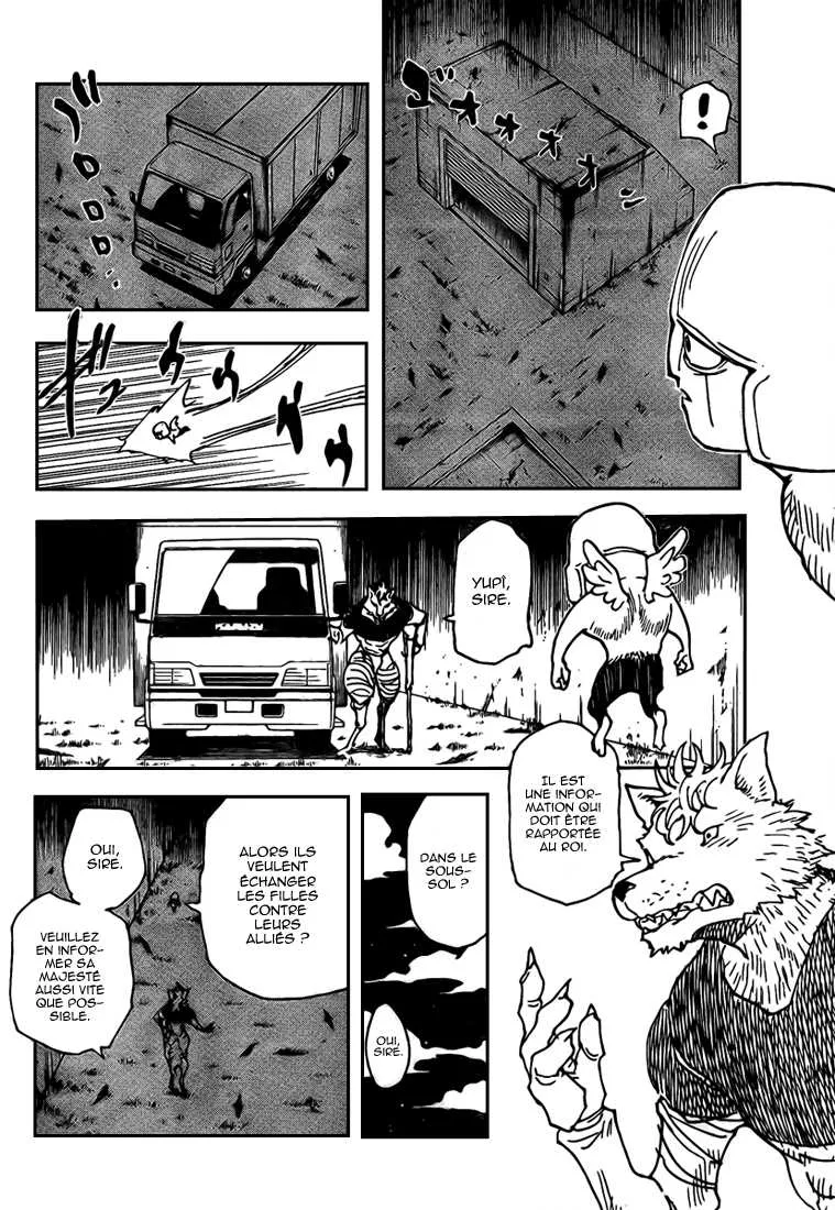Hunter X Hunter Chapitre 310 page 6